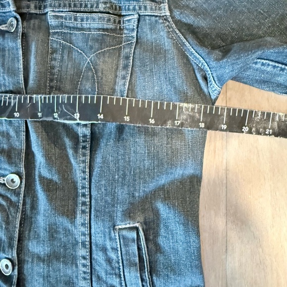 Calvin Klein Jeans Vintage Denim Jacket SZ L - Picture 5 of 16